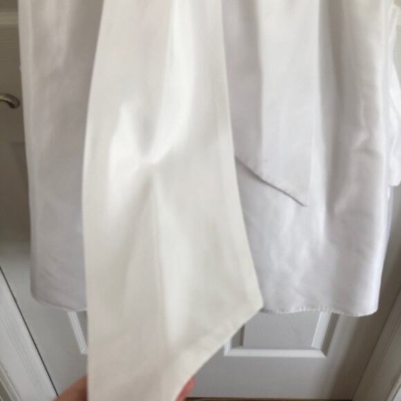 Joan Calabrese Girls formal dress in white aged 7 - Picture 8 of 12